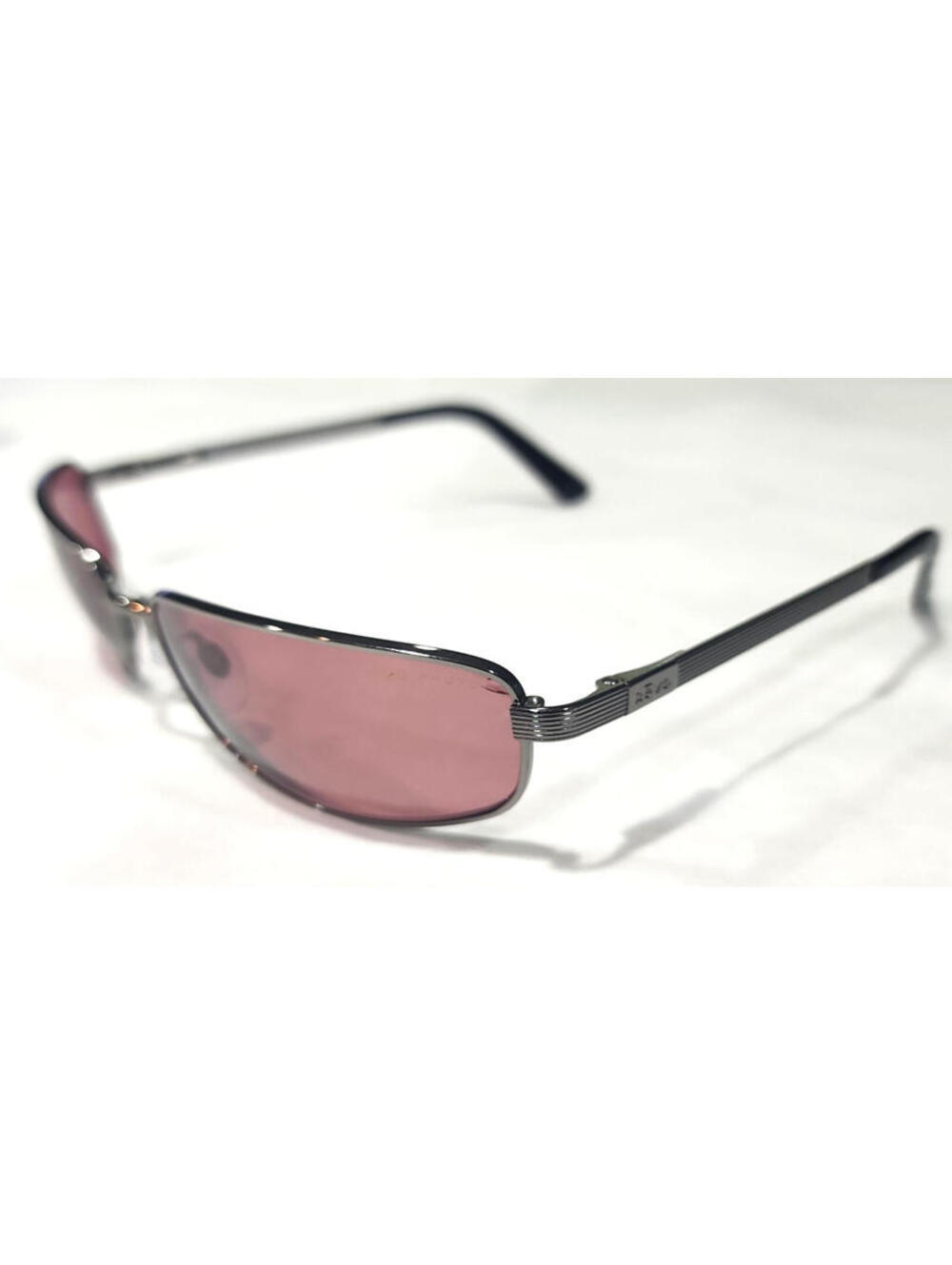 REVO 3010 080/Y2 Gunmetal Pink H2O Photo Polarized Wrap Sunglasses 59-17 125 EXC